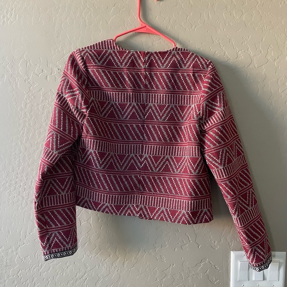 ♦️JustFab Cropped Statement Jacket♦️ - Picture 7 of 12